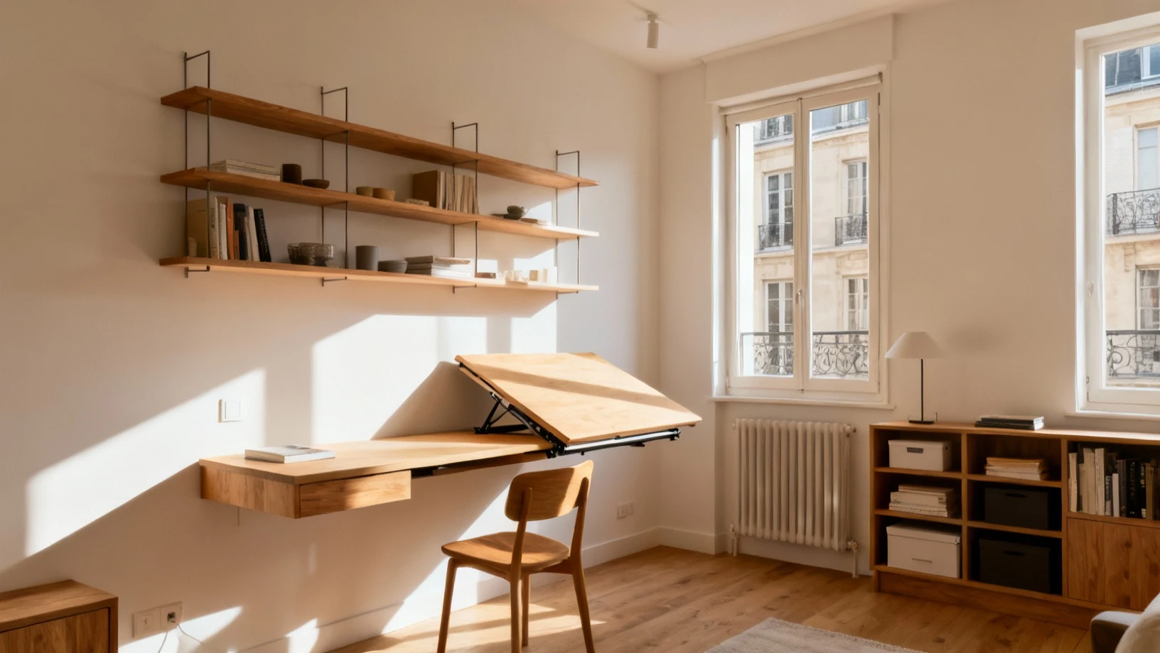 Aménager un petit espace : astuces gain de place