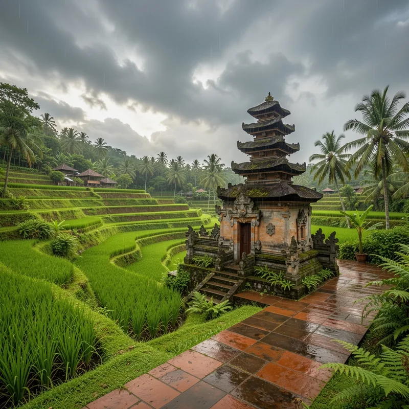Bali en saison des pluies : météo, budget et conseils pratiques (2026)