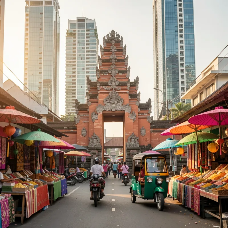 Capitale de Bali : Denpasar, une ville entre tradition et modernité (2026)